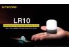 Фонарь кемпинговый Nitecore LR10 (High CRI LED, 250 люмен, 6 режимов, USB), черный